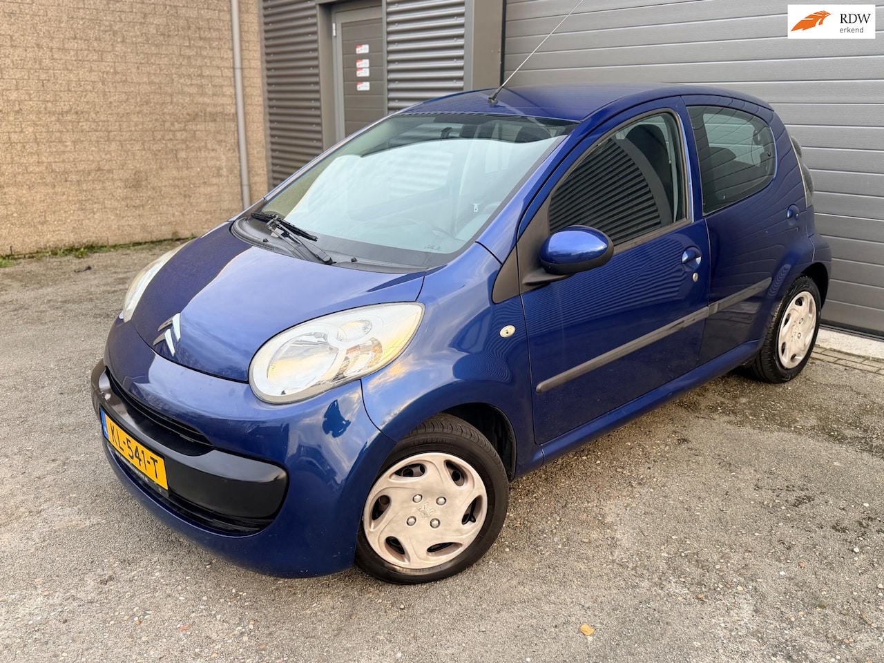 Citroën C1 - 1.0-12V Ambiance 1.0-12V Ambiance - AutoWereld.nl