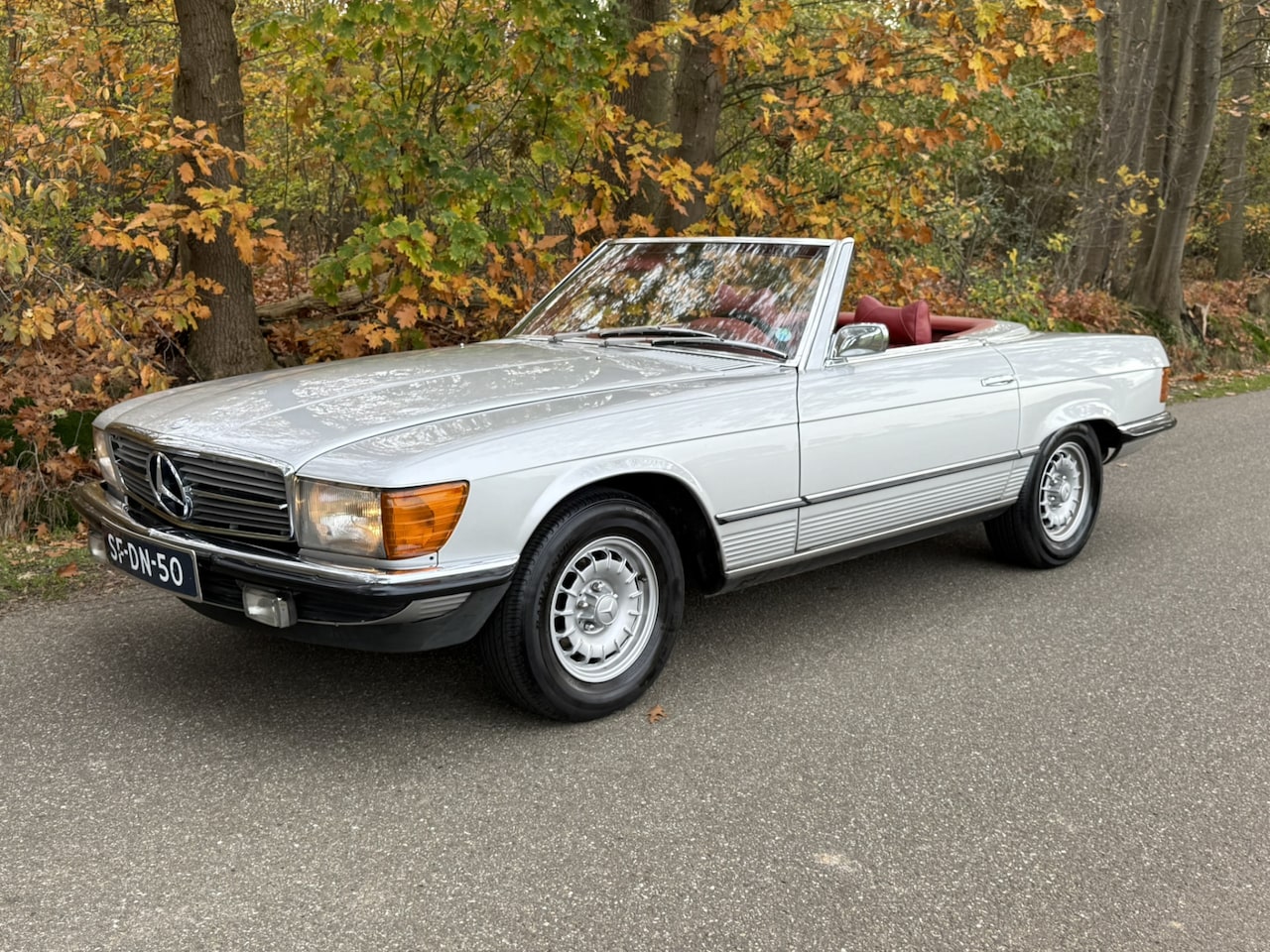 Mercedes-Benz SL-klasse Roadster - 350 SL - AutoWereld.nl