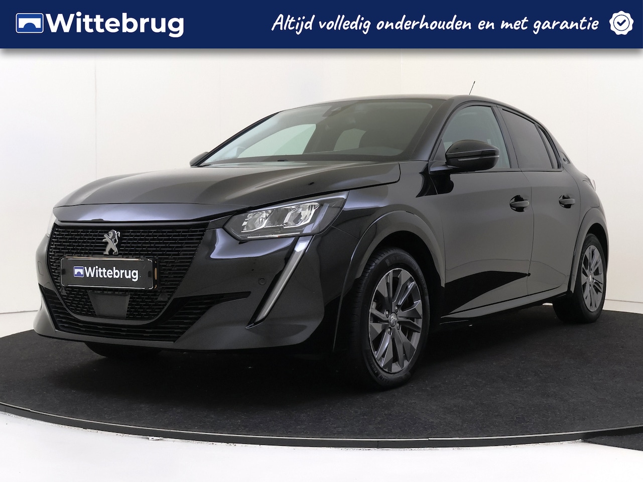 Peugeot e-208 - EV 136PK Allure 50 kWh | 3 FASE LADEN | STOELVERWARMING | NAVIGATIE - AutoWereld.nl
