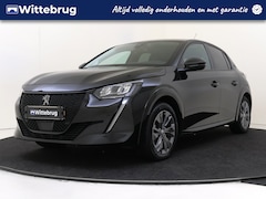Peugeot e-208 - EV 136PK Allure 50 kWh | 3 FASE LADEN | STOELVERWARMING | NAVIGATIE