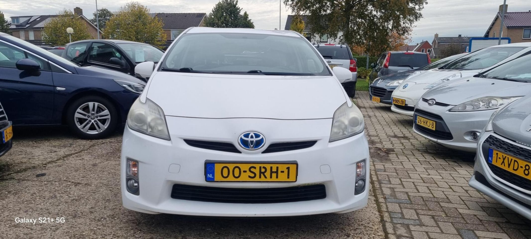Toyota Prius - 1.8 Comfort - AutoWereld.nl