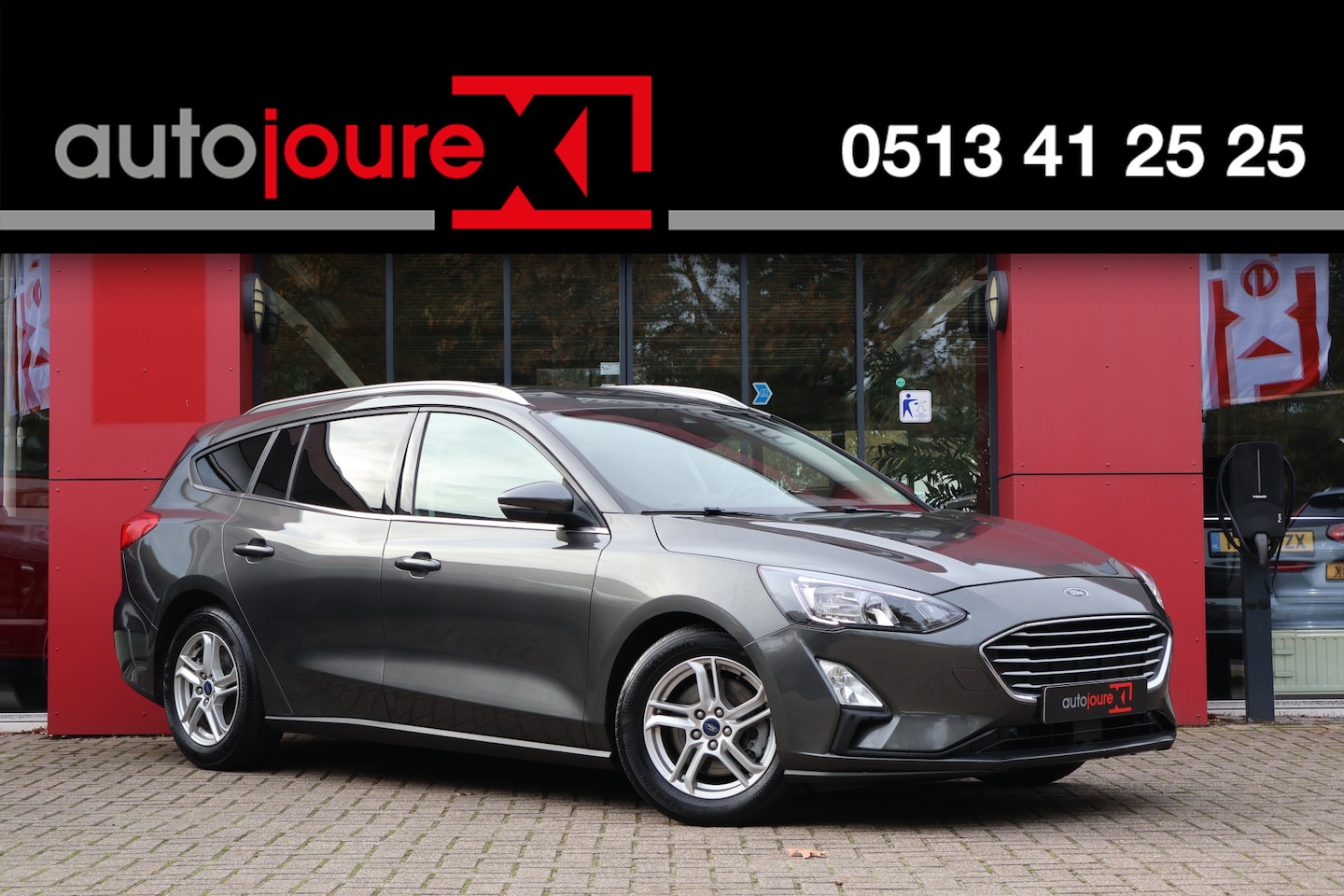 Ford Focus Wagon - 1.5 EcoBlue Titanium X Business | Winter Pakket | Camera | ACC | Navigatie | Climate Contr - AutoWereld.nl