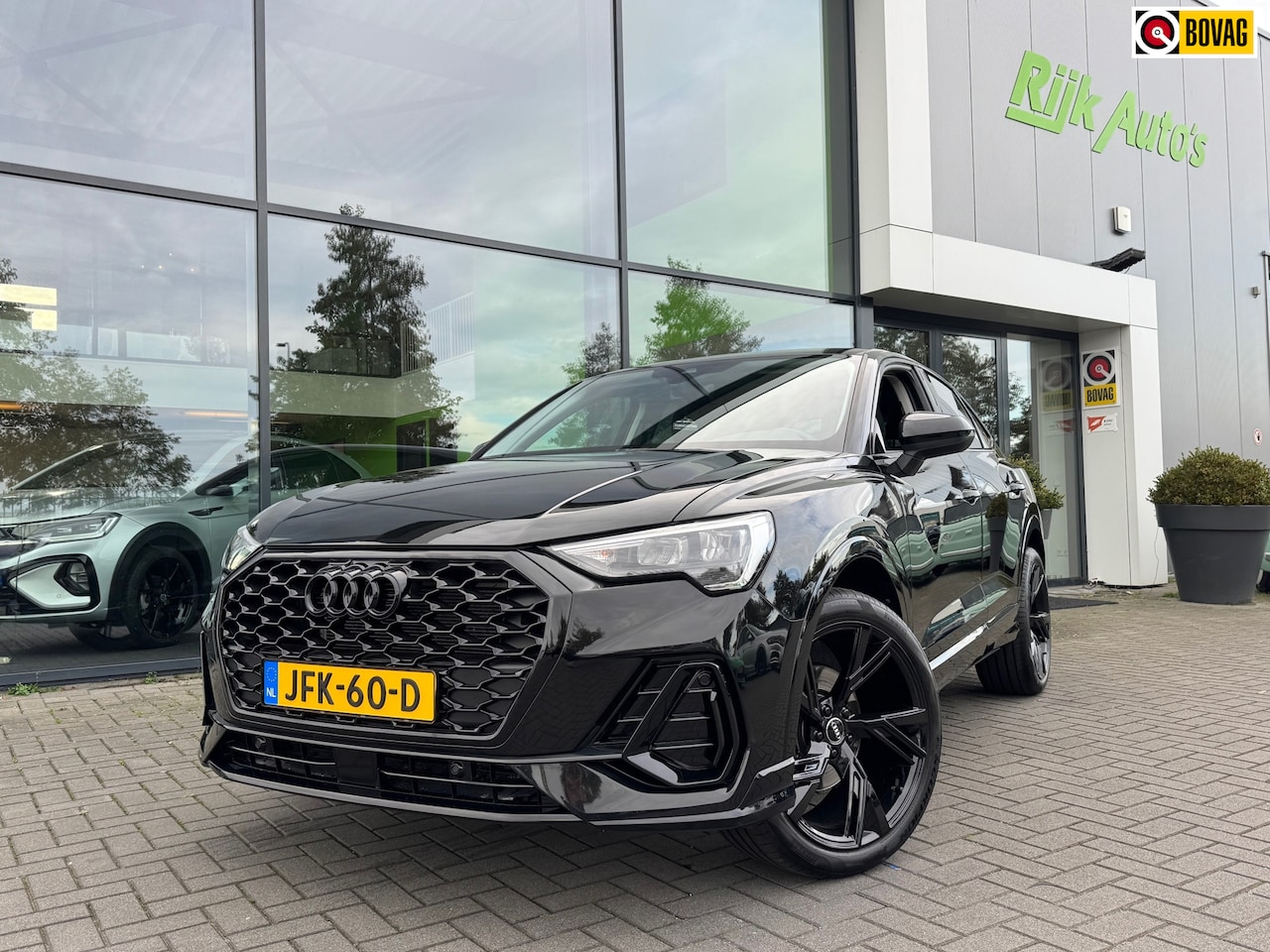 Audi Q3 Sportback - 35 TFSI S Edition Competition 35 TFSI S Edition Competition - AutoWereld.nl