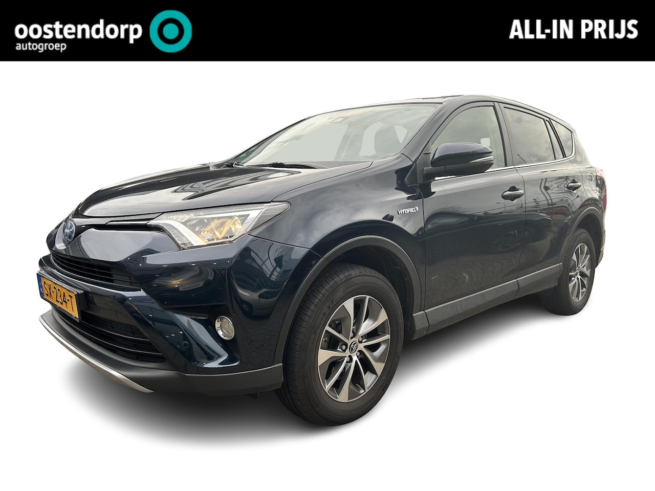 Toyota RAV4 - 2.5 Hybride Energy | Navigatie | Trekhaak | Rijklaarprijs ! - AutoWereld.nl