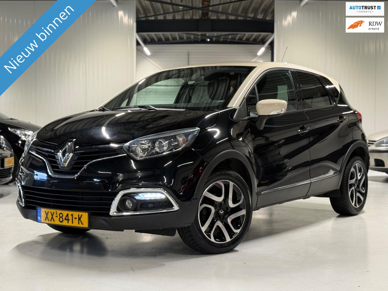 Renault Captur - 0.9 TCe Dynamique Navi|Led|LM Velgen! - AutoWereld.nl