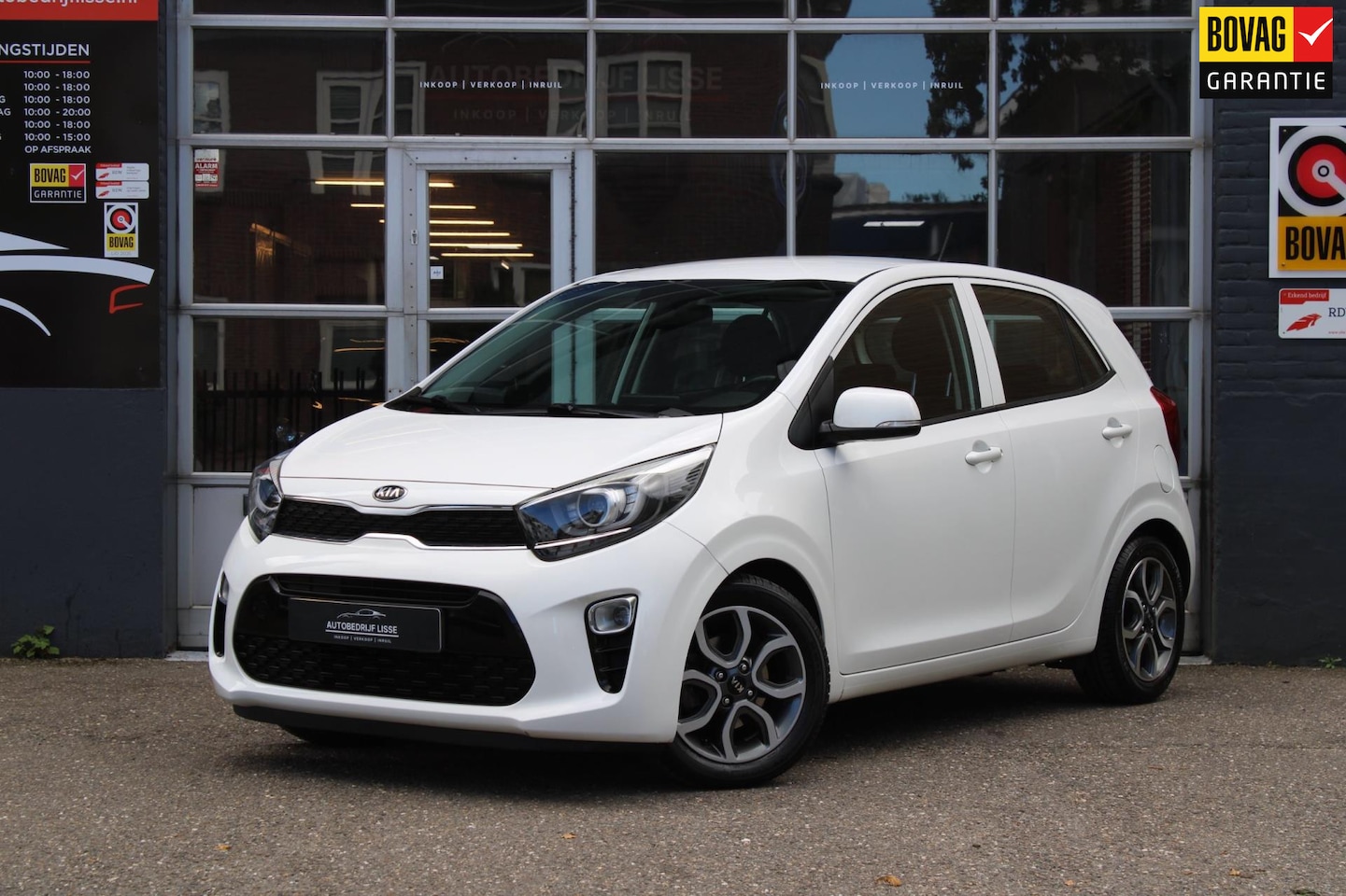 Kia Picanto - 1.0 CVVT First Edition Airco Navi Carplay Nap - AutoWereld.nl
