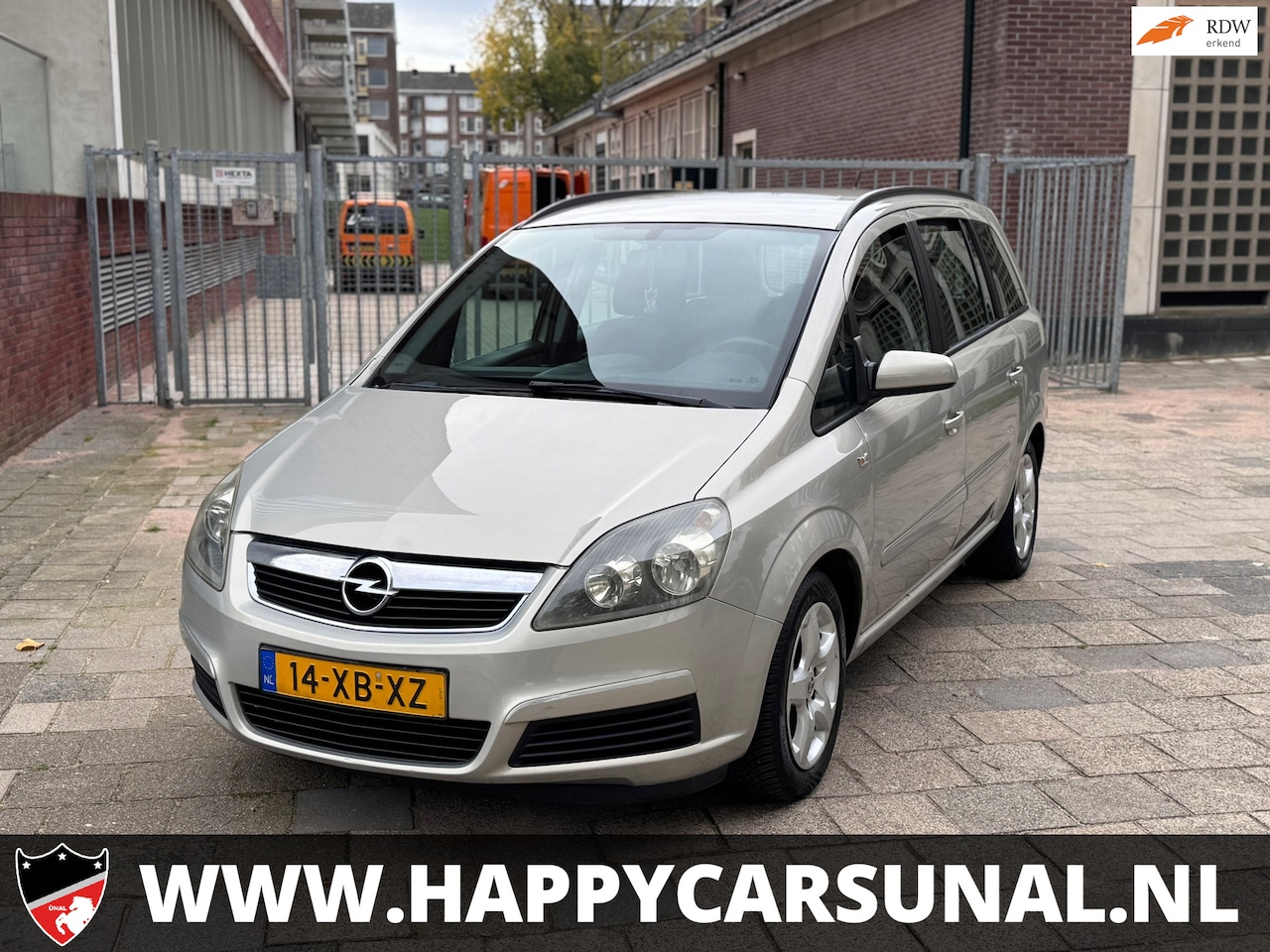 Opel Zafira - 1.8 Business 1.8 Business, AUTOMAAT, 7-Pers, AIRCO, NAP - AutoWereld.nl