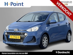Hyundai i10 - 5drs 1.0i 67PK Comfort | Geïntegreerde navigatiesysteem Apple Carplay & Android Auto | Cru