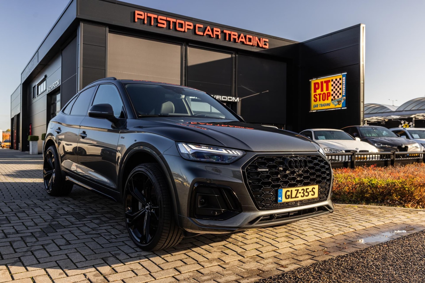 Audi Q5 Sportback - 50 TFSI e S edition Competition 50 TFSI e S edition Competition, 299pk, Matrix, Camera, Black Pack! - AutoWereld.nl