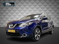Nissan Qashqai - 1.2 Tekna | Navigatie|Panorama dak |Trekhaak