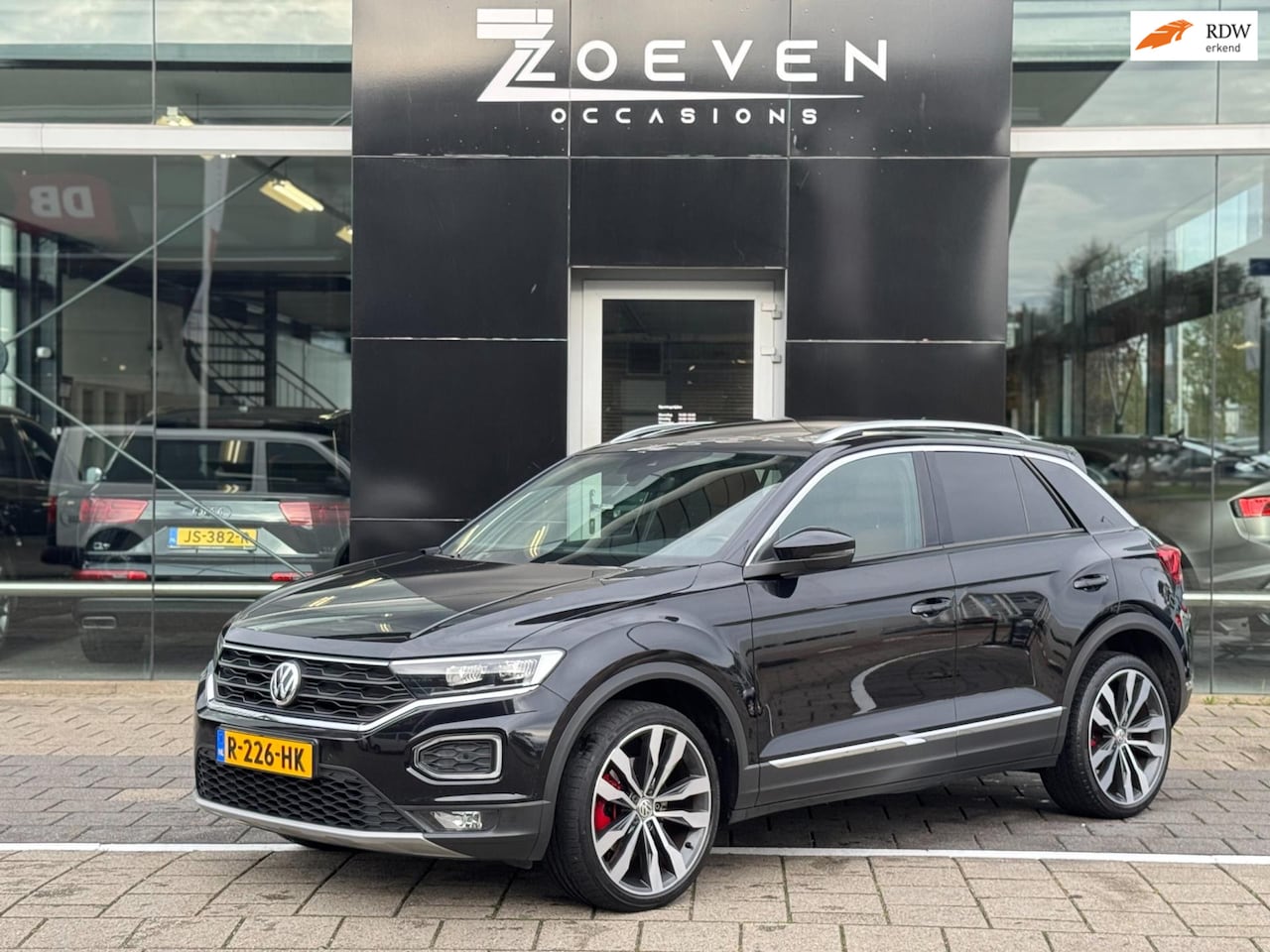 Volkswagen T-Roc - 2.0 TSI 4Motion Sport 2.0 TSI 4Motion Sport - AutoWereld.nl