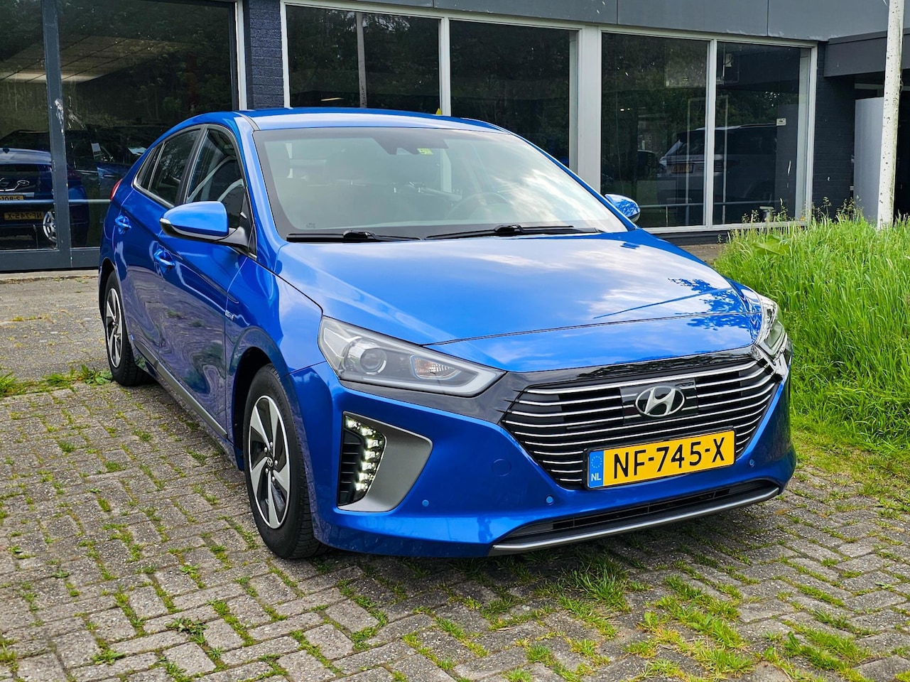 Hyundai IONIQ - 1.6 GDi Comfort HYBRID - AutoWereld.nl