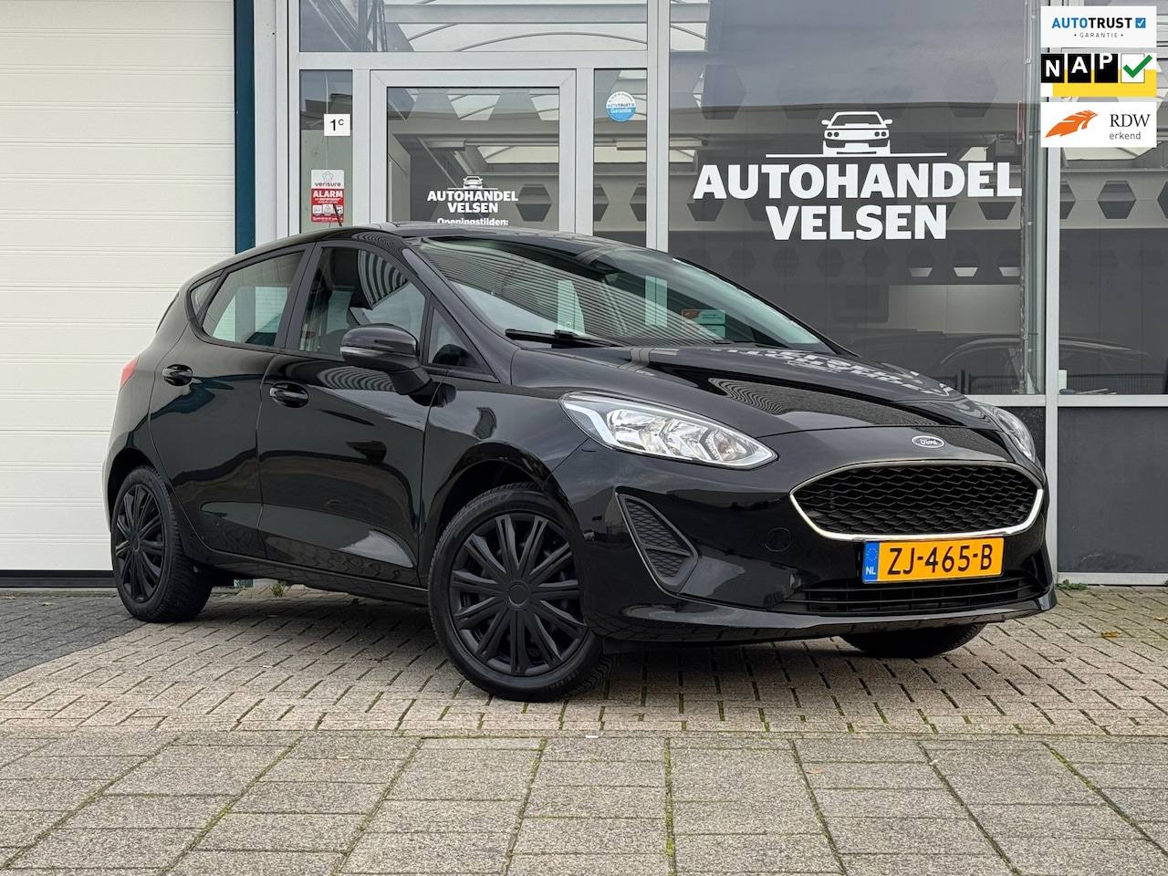 Ford Fiesta - 1.1 Trend Apple carplay Navi Pdc - AutoWereld.nl