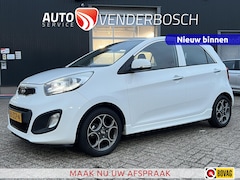 Kia Picanto - 1.0 CVVT Design Edition 69pk | Airco | Leder | 5 deurs | NL Auto