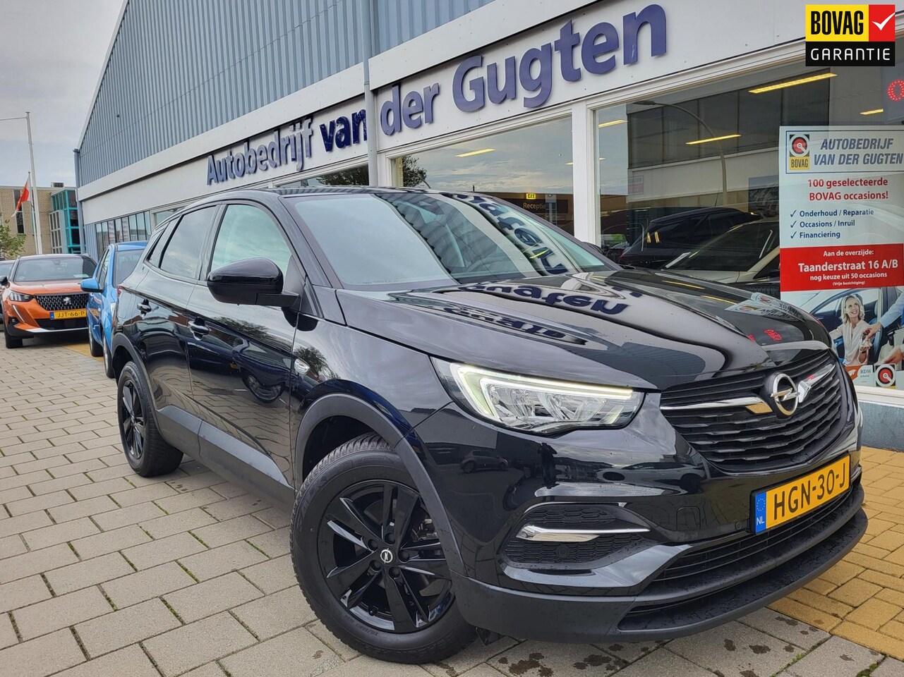 Opel Grandland X - 1.2 Turbo Edition / Automaat / 8.000 Km / Carplay-Android-Auto / - AutoWereld.nl