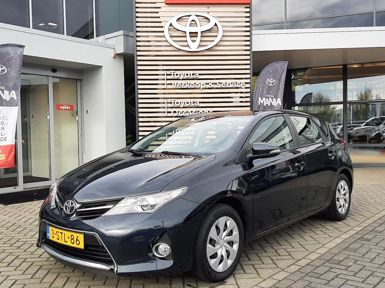 Toyota Auris - 1.6 Aspiration 1.6 Aspiration - AutoWereld.nl
