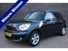 MINI Countryman - 1.6 One Business Line, prachtige auto Donkerblauw metallic