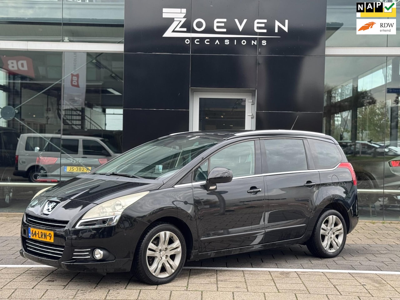 Peugeot 5008 - 1.6 THP Blue Lease Executive 7p. fixed price! Export! - AutoWereld.nl