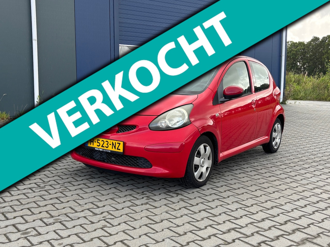 Toyota Aygo - 1.0-12V | 5 Deurs | - AutoWereld.nl