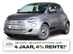 Fiat 500 - Icon 42 kWh | Navigatie | PDC |