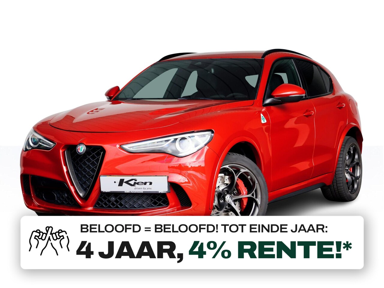 Alfa Romeo Stelvio - 2.9 V6 AWD Quadrifoglio | NL auto | Harman/Kardon | Carbon | - AutoWereld.nl
