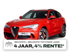 Alfa Romeo Stelvio - 2.9 V6 AWD Quadrifoglio | NL auto | Harman/Kardon | Carbon |