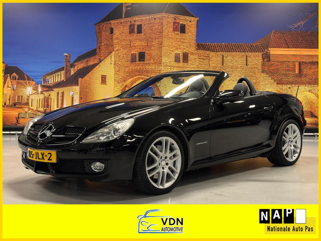 Mercedes-Benz SLK-klasse - 200 K. Sport Prestige Aut Airscarf Leer Xenon - AutoWereld.nl