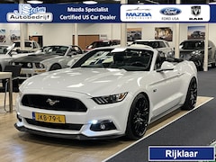 Ford Mustang Convertible - USA 5.0 V8 GT 422PK Automaat Custom Pack Brembo