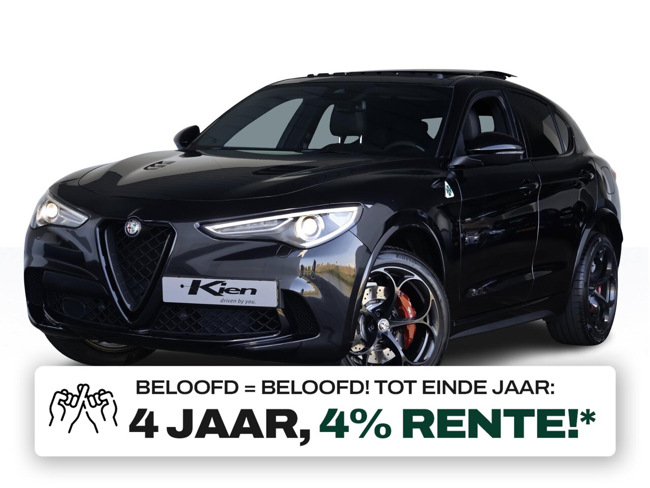 Alfa Romeo Stelvio - 2.9 V6 AWD Quadrifoglio | Pano-dak | Adaptief Demping | ACC | 510 PK | - AutoWereld.nl