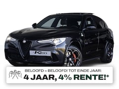 Alfa Romeo Stelvio - 2.9 V6 AWD Quadrifoglio | Pano-dak | Adaptief Demping | ACC | 510 PK |