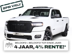 Dodge Ram 1500 - 3.0 Hurricane Crew Cab Laramie Night Premium | BPM vrij | 2025 Model | Luchtvering | nieuw