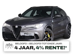 Alfa Romeo Stelvio - 2.9 V6 AWD Quadrifoglio | 510 PK | Pano | Stoel- en stuurverwarming |