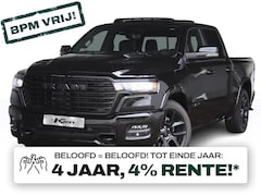 Dodge Ram 1500 - 3.0 Hurricane Crew Cab Laramie Night Premium | LPG | Luchtvering | Bijrijders Scherm |