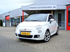 Fiat 500 C - 0.9 TwinAir Lounge Pano|Navi|Airco|LMV