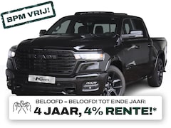 Dodge Ram 1500 - 3.0 Hurricane Crew Cab Laramie Night Premium | LPG | BPM vrij | 2025 Model | Luchtvering |