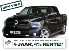 Dodge Ram 1500 - 5.7 V8 4x4 Crew Cab 5'7 Sport | Lage bijtelling € 35.836 Fiscale waarde |