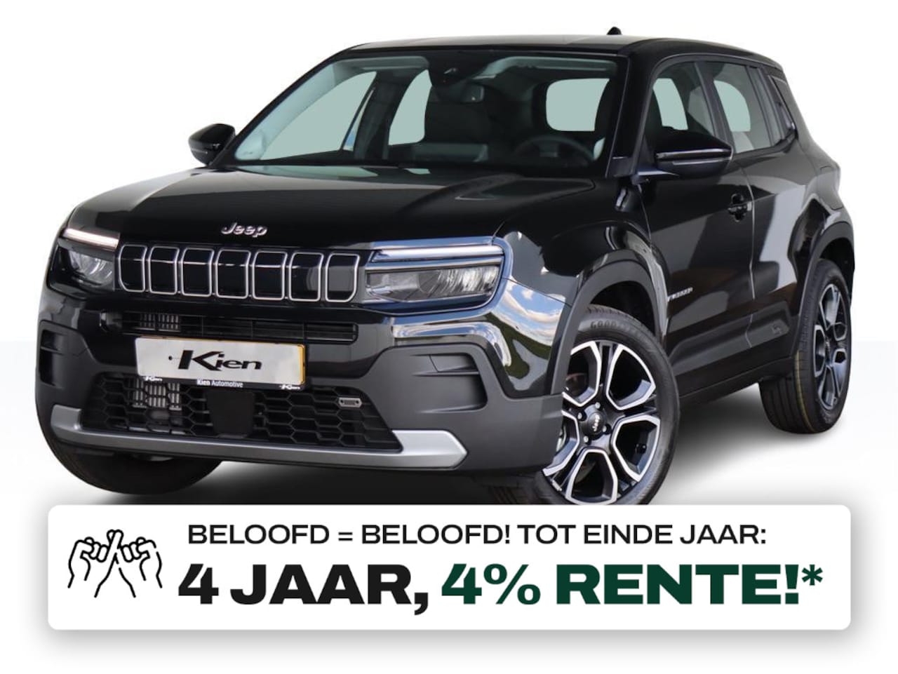 Jeep Avenger - Summit 54 kWh | Full LED | Navi | Voorruit verwarming | - AutoWereld.nl