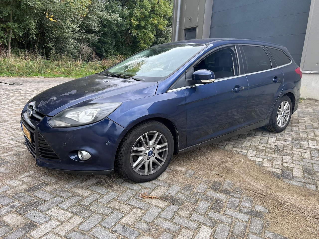 Ford Focus Wagon - 1.0 EcoBoost Trend EXPORT - AutoWereld.nl