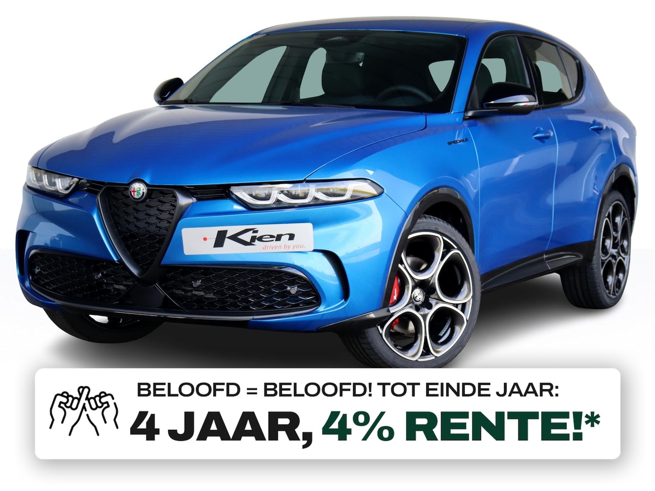 Alfa Romeo Tonale - 1.5T Hybrid Edizione Speciale | 175pk Savalli Tuning | Navi | Ledere bekleding | Schakelfl - AutoWereld.nl