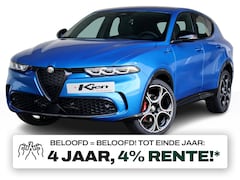 Alfa Romeo Tonale - 1.5T Hybrid Edizione Speciale | 175pk Savalli Tuning | Navi | Ledere bekleding | Schakelfl