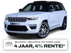 Jeep Grand Cherokee - 2.0 Summit Reserve 4xe | Massagestoel | Luchtvering | Pano | Passenger screen | McIntosh A
