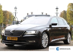 Skoda Superb Combi - 2.0 TDI AUTOMAAT | NL-AUTO | TREKHAAK | LEDER | DEALER OH | ELEKTR. STOEL + MEMORY | CRUIS