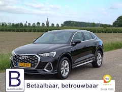 Audi Q3 Sportback - 35 TFSI S Edition /S-Line/Adab. Cruise/LED/Carplay/Camera/Park hulp/