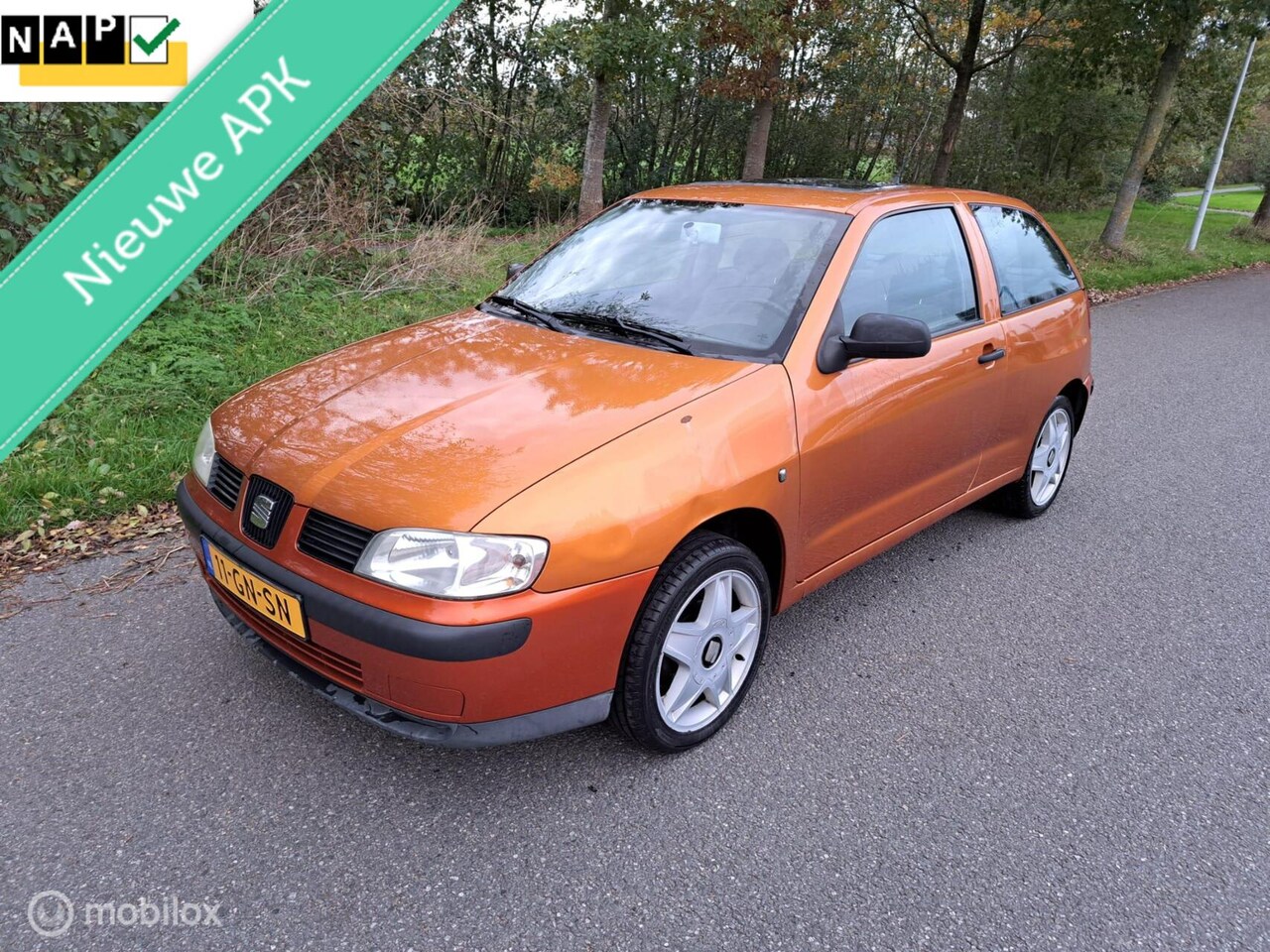 SEAT Ibiza - 1.4 Stella # Met Nieuwe APK! - AutoWereld.nl