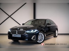 BMW 5-serie - Sedan 530e Luxury Line | Comfort Zetels | Stoelventilatie | Nappa Leder | Stoel/Stuurverw.