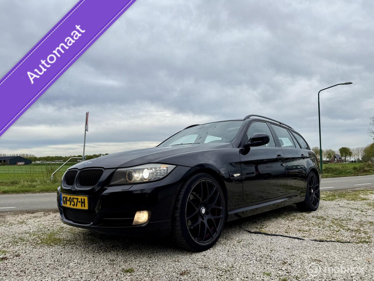 BMW 3-serie Touring - 320d Business 320d Business, BJ 2009, Leer, PDC - AutoWereld.nl