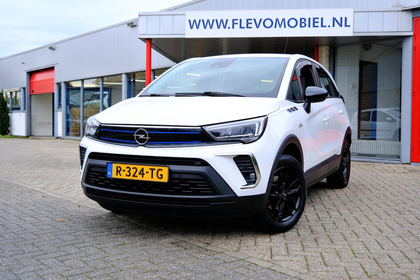 Opel Crossland - 1.2 Turbo Elegance LPG-G3 Aut. Apple CarPlay|Cam|Clima|LMV - AutoWereld.nl