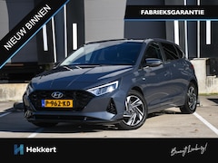 Hyundai i20 - Premium 1.0 T-GDI 100pk DODE HOEK | STOEL + STUURVERW. | PDC + CAM. | BOSE AUDIO | 16''LM