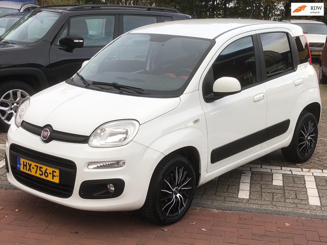 Fiat Panda - 1.2 Lounge 1.2 Lounge - AutoWereld.nl