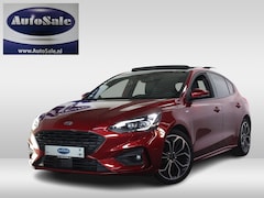 Ford Focus - 1.5 EcoBoost ST-Line AUT PANO B&O HUD CARPLAY ACC STOELVW '19